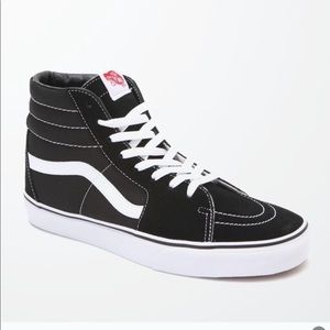 Vans Black and White Old Skool High-tops